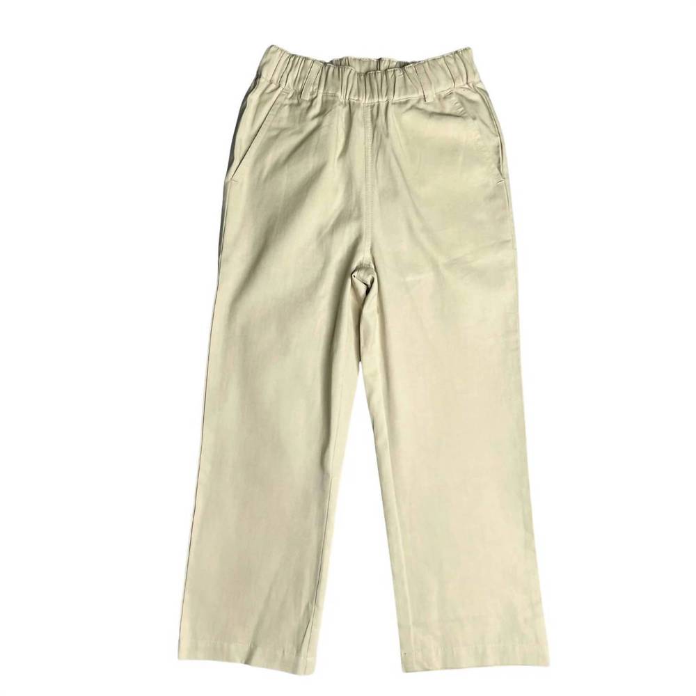 NEW SOUTHBOUND boys pull on wide leg pants in khaki